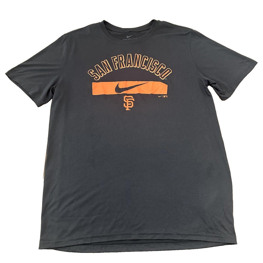 NWT Nike San Francisco Giants Dri-Fit Shirt Size Men's Medium READ DESCRIPTION